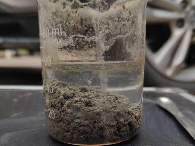 Pile Foundation Sludge Treatment Using Polyacrylamide (PAM)