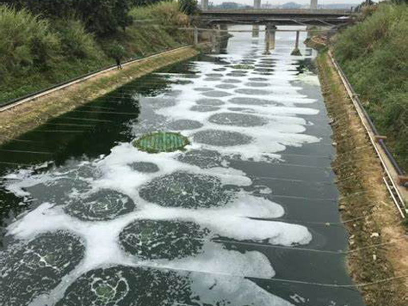 Demonstration of Black and Odorous Sediment Treatment in River Restoration