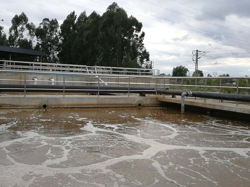 Distillery Wastewater Treatment Solution